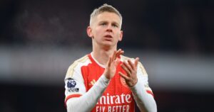 Zinchenko mất nửa tháng lương vì thua kiện thuế