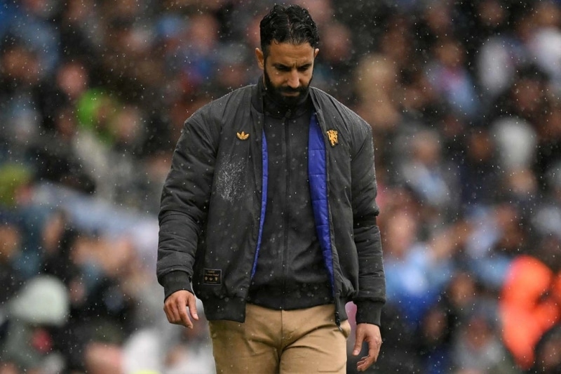 Thành tích kém cỏi của Amorim