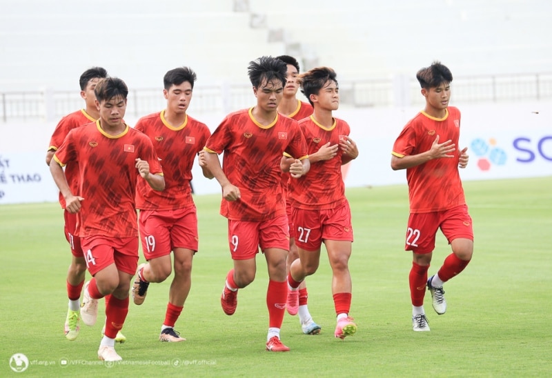 U18 Việt Nam sẵn sàng cho Seoul Eou Cup 2025