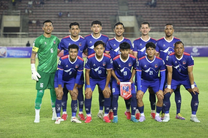 Danh sách cầu thủ của ĐT Việt Nam trong trận gặp Nepal