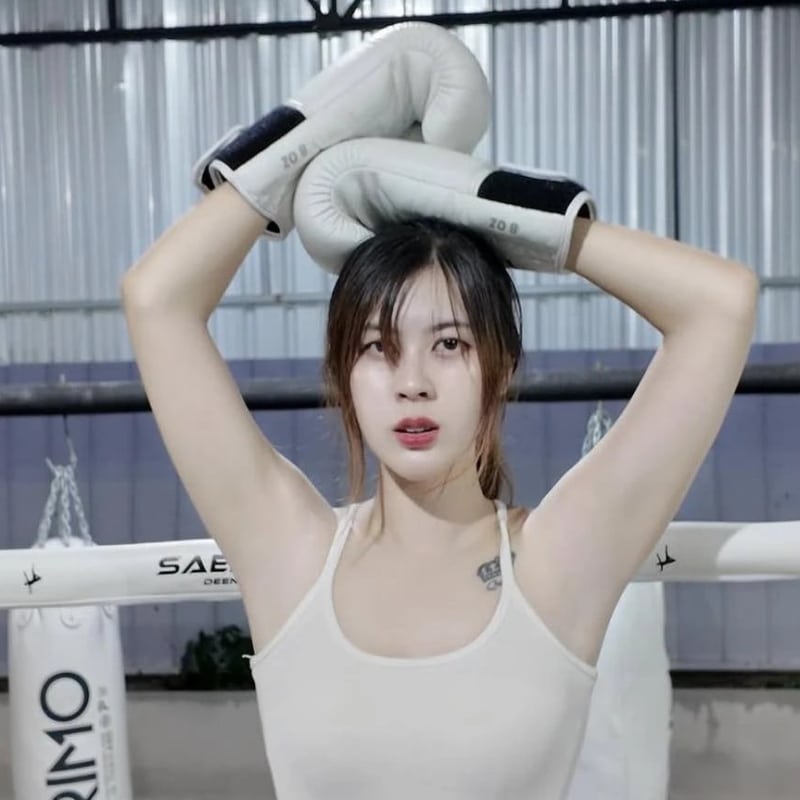 Pinto Hathairat công khai bày tỏ tình cảm với Trần Trung Kiên