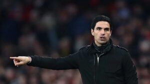 Sai lầm của Mikel Arteta