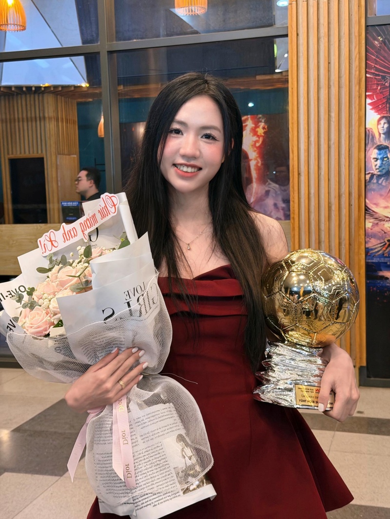 Gala Quả bóng vàng 2025