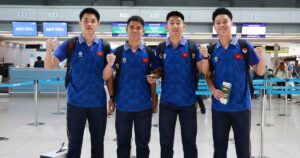 U22 Việt Nam thay đổi lịch thi đấu tại Sea Games 33