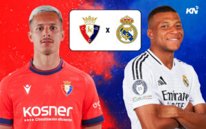 Osasuna vs Real Madrid