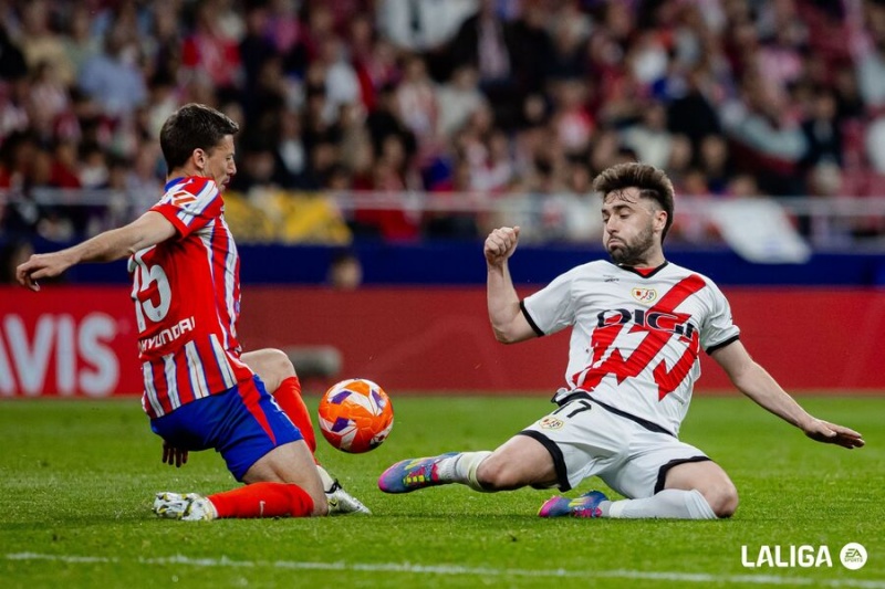 Atletico Madrid và thất bại tủi hổ trước Rayo Vallecano