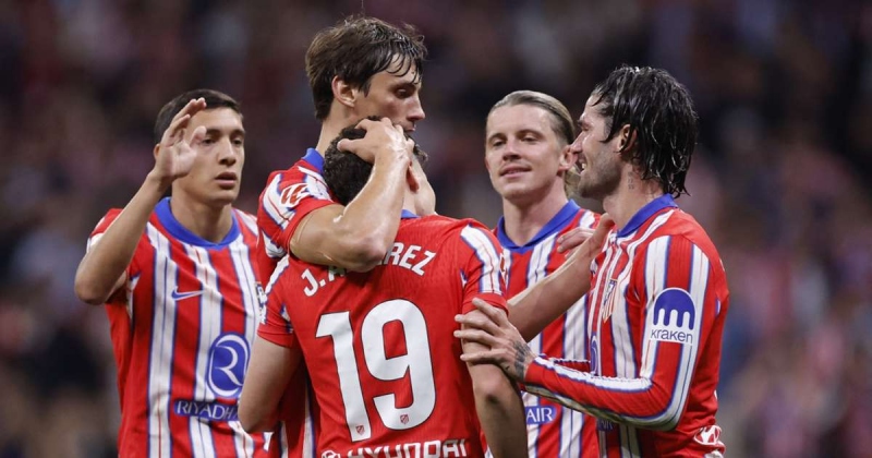 Atletico Madrid và thất bại tủi hổ trước Rayo Vallecano