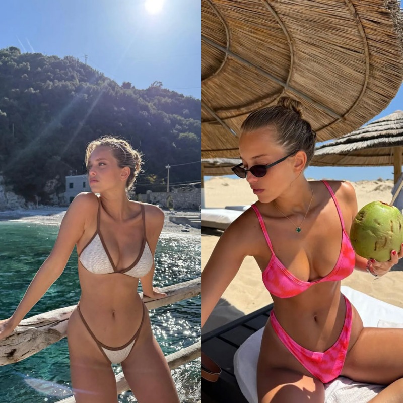 Thân hình bốc lửa của Magui Corceiro