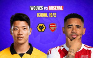 Wolves vs Arsenal