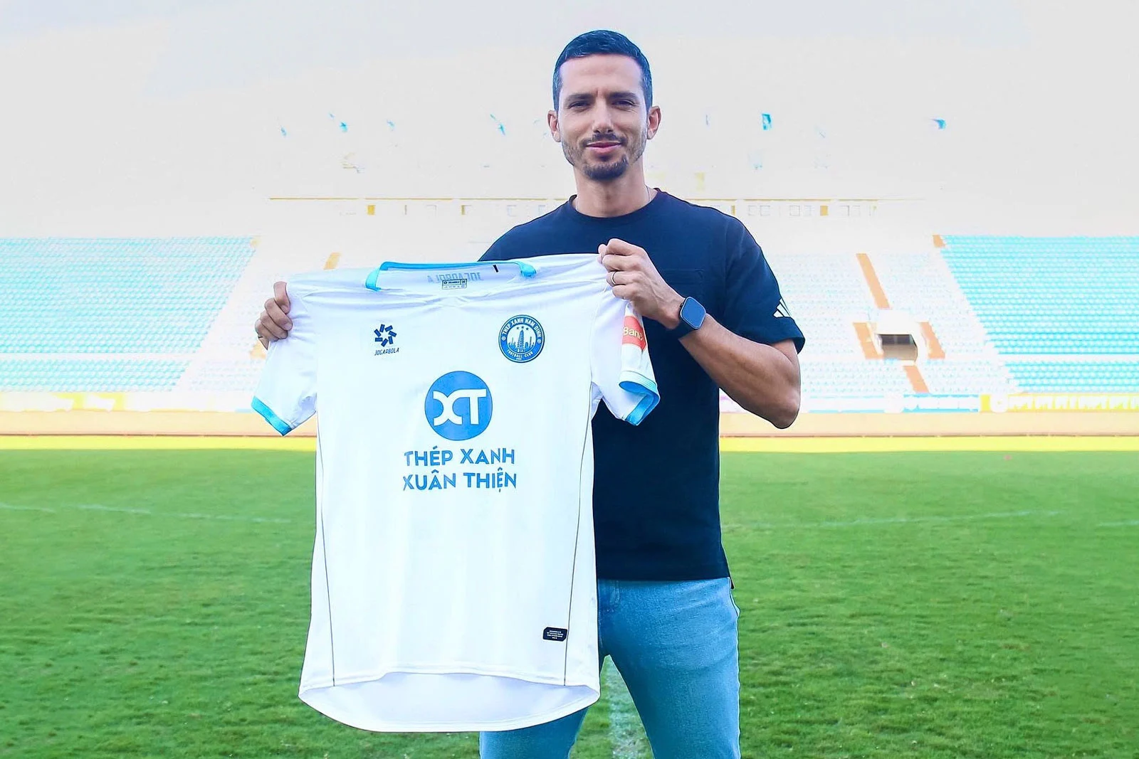 Thép Xanh Nam Định sa thải Jerronimo chỉ sau 6 tháng