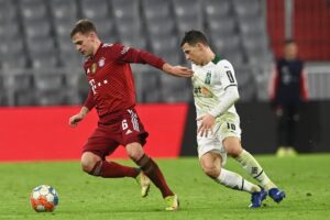 Bayern Munich vs Monchengladbach